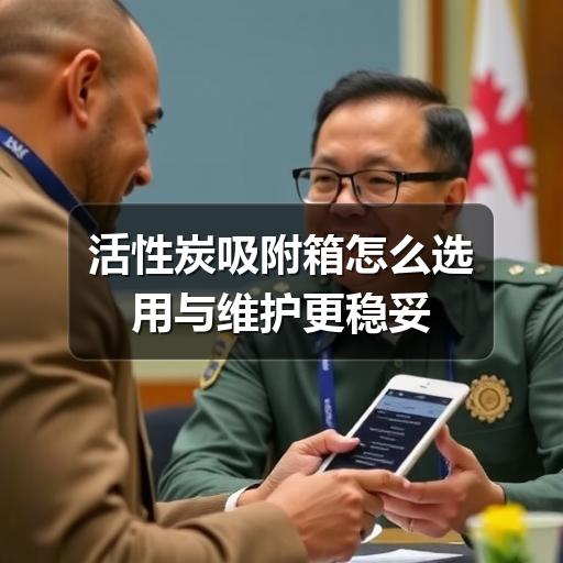 活性炭吸附箱怎么选用与维护更稳妥