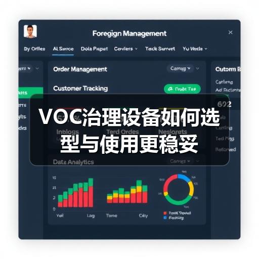 VOC治理设备如何选型与使用更稳妥