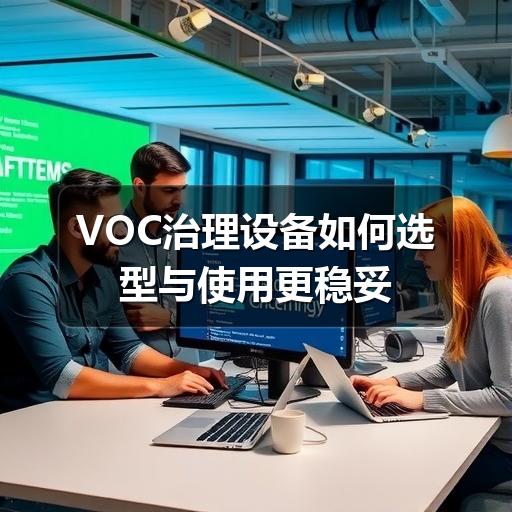VOC治理设备如何选型与使用更稳妥