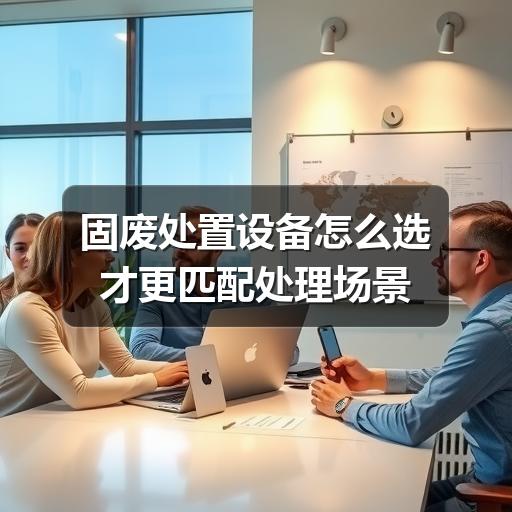 固废处置设备怎么选才更匹配处理场景(图3) 固废处置设备怎么选才更匹配处理场景