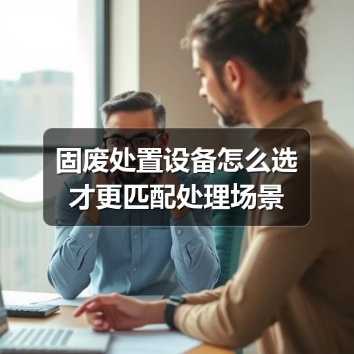 固废处置设备怎么选才更匹配处理场景(图1) 固废处置设备怎么选才更匹配处理场景