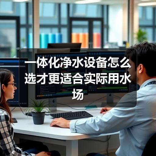 一体化净水设备怎么选才更适合实际用水场景(图1) 一体化净水设备怎么选才更适合实际用水场景