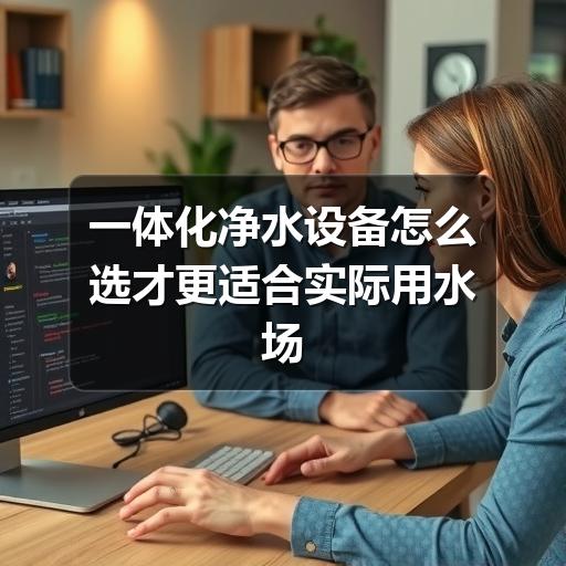 一体化净水设备怎么选才更适合实际用水场景(图2) 一体化净水设备怎么选才更适合实际用水场景