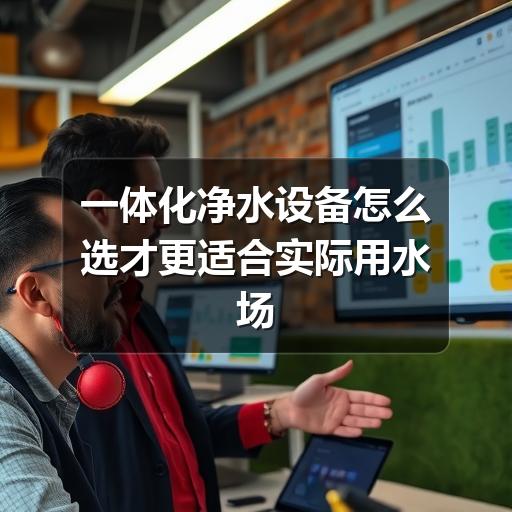 一体化净水设备怎么选才更适合实际用水场景(图3) 一体化净水设备怎么选才更适合实际用水场景