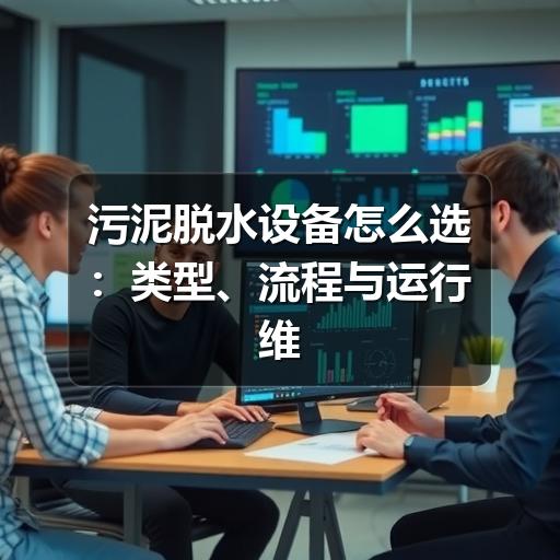 污泥脱水设备怎么选:类型、流程与运行维护要点(图2) 污泥脱水设备怎么选:类型、流程与运行维护要点