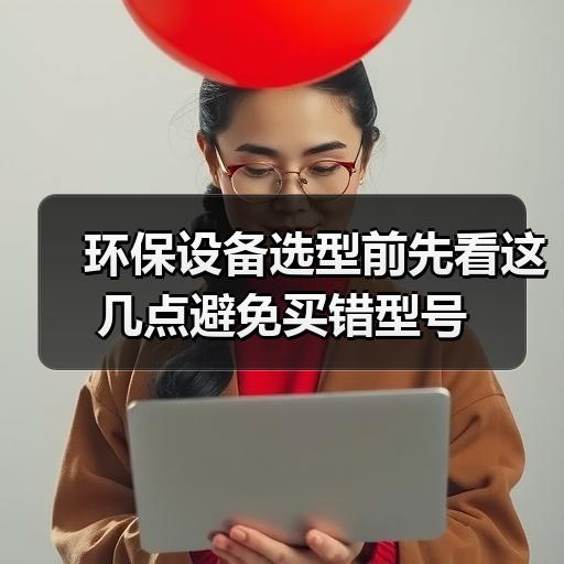 环保设备选型前先看这几点避免买错型号 环保设备选型前先看这几点避免买错型号