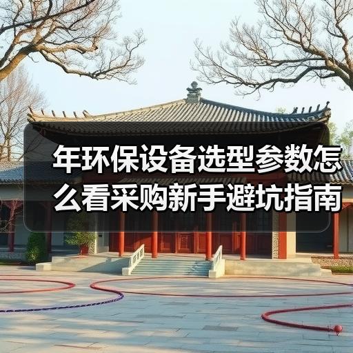 年环保设备选型参数怎么看采购新手避坑指南 年环保设备选型参数怎么看采购新手避坑指南