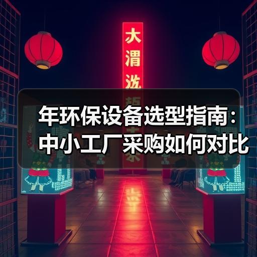 年环保设备选型指南：中小工厂采购如何对比型号与参数