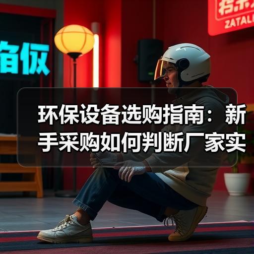 环保设备选购指南：新手采购如何判断厂家实力与配置