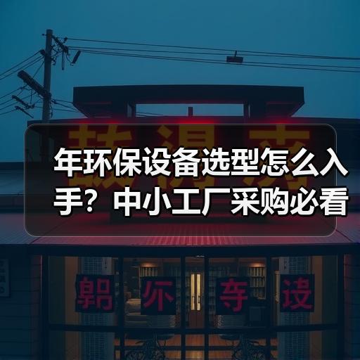 年环保设备选型怎么入手？中小工厂采购必看的参数对比思路