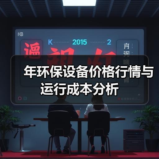 年环保设备价格行情与运行成本分析