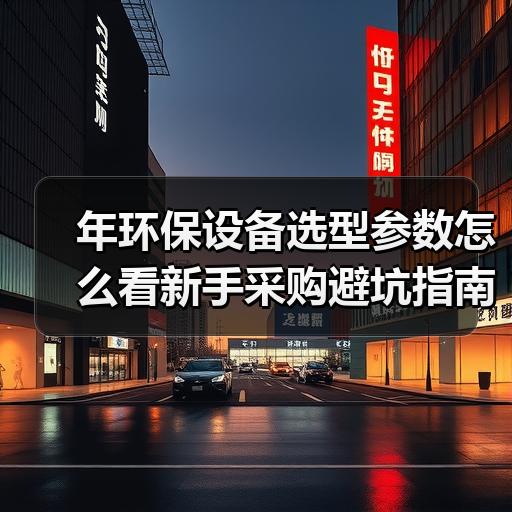 年环保设备选型参数怎么看新手采购避坑指南