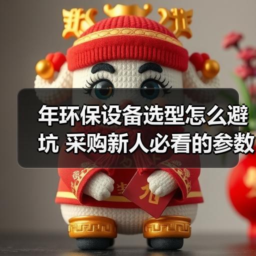 年环保设备选型怎么避坑 采购新人必看的参数对比思路