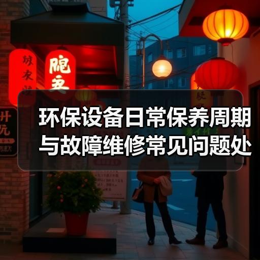 环保设备日常保养周期与故障维修常见问题处理