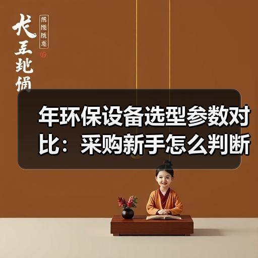 年环保设备选型参数对比：采购新手怎么判断型号是否匹配