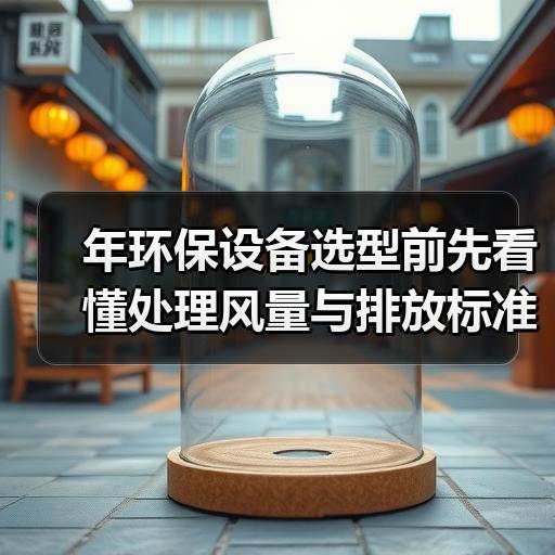 年环保设备选型前先看懂处理风量与排放标准