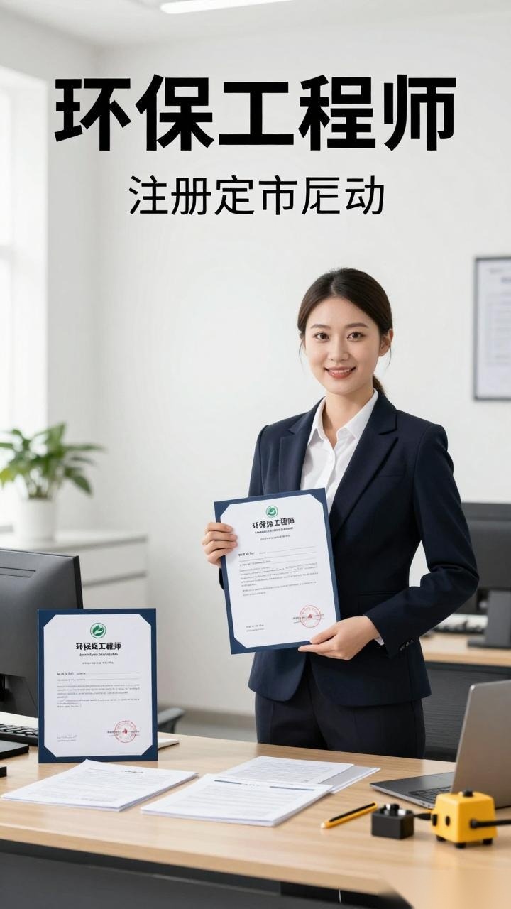 正式发文！启动注册环保工程师的注册工作！