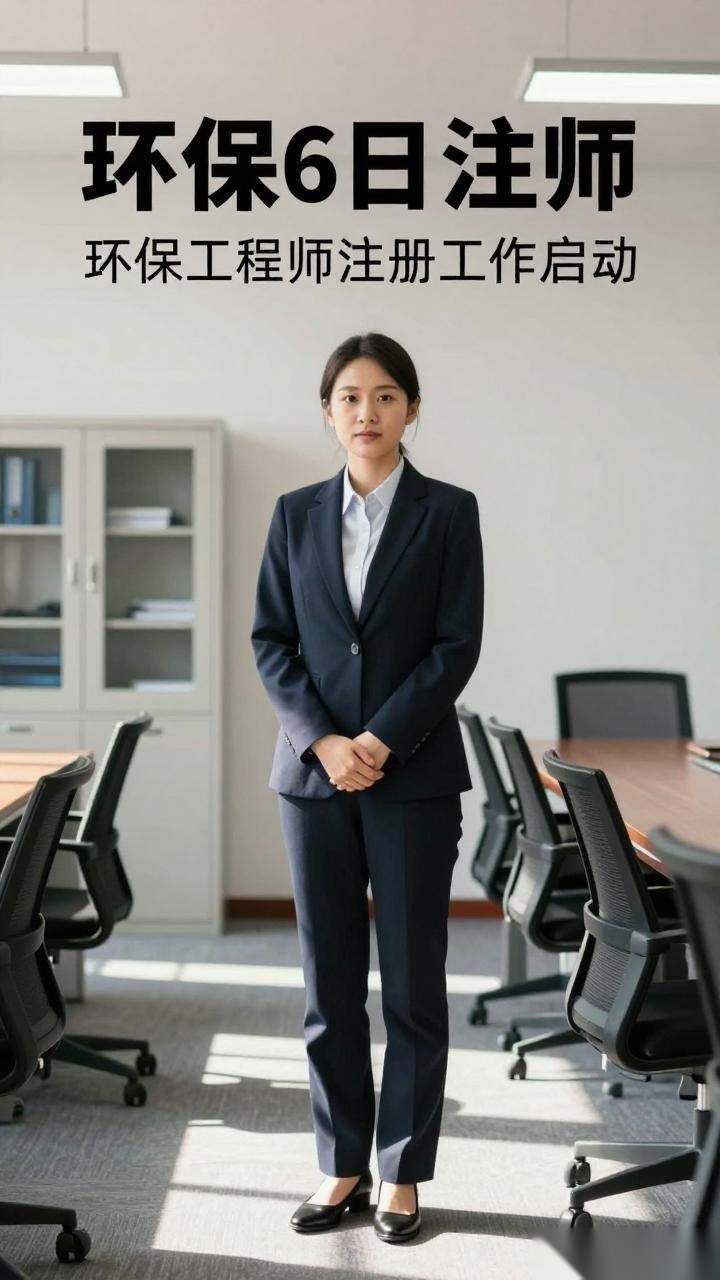 正式发文！启动注册环保工程师的注册工作！