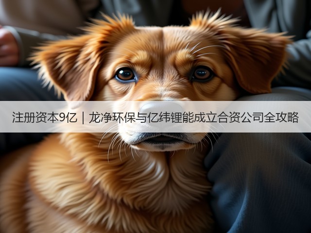 注册资本9亿｜龙净环保与亿纬锂能成立合资公司全攻略(图1)