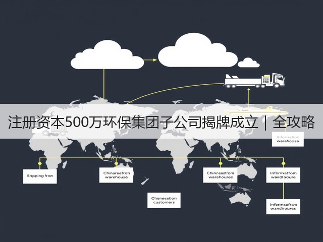 注册资本500万环保集团子公司揭牌成立｜全攻略(图2)