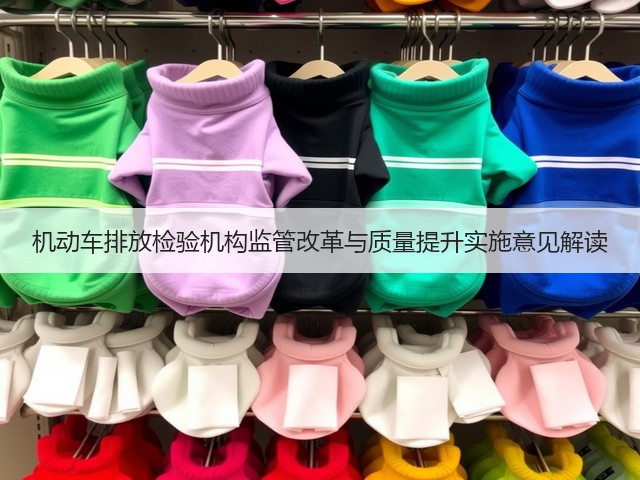 机动车排放检验机构监管改革与质量提升实施意见解读(图2)