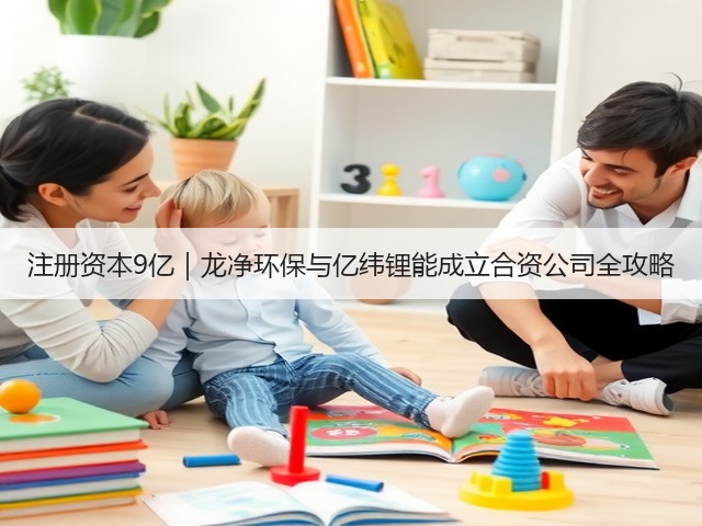 注册资本9亿｜龙净环保与亿纬锂能成立合资公司全攻略(图3)